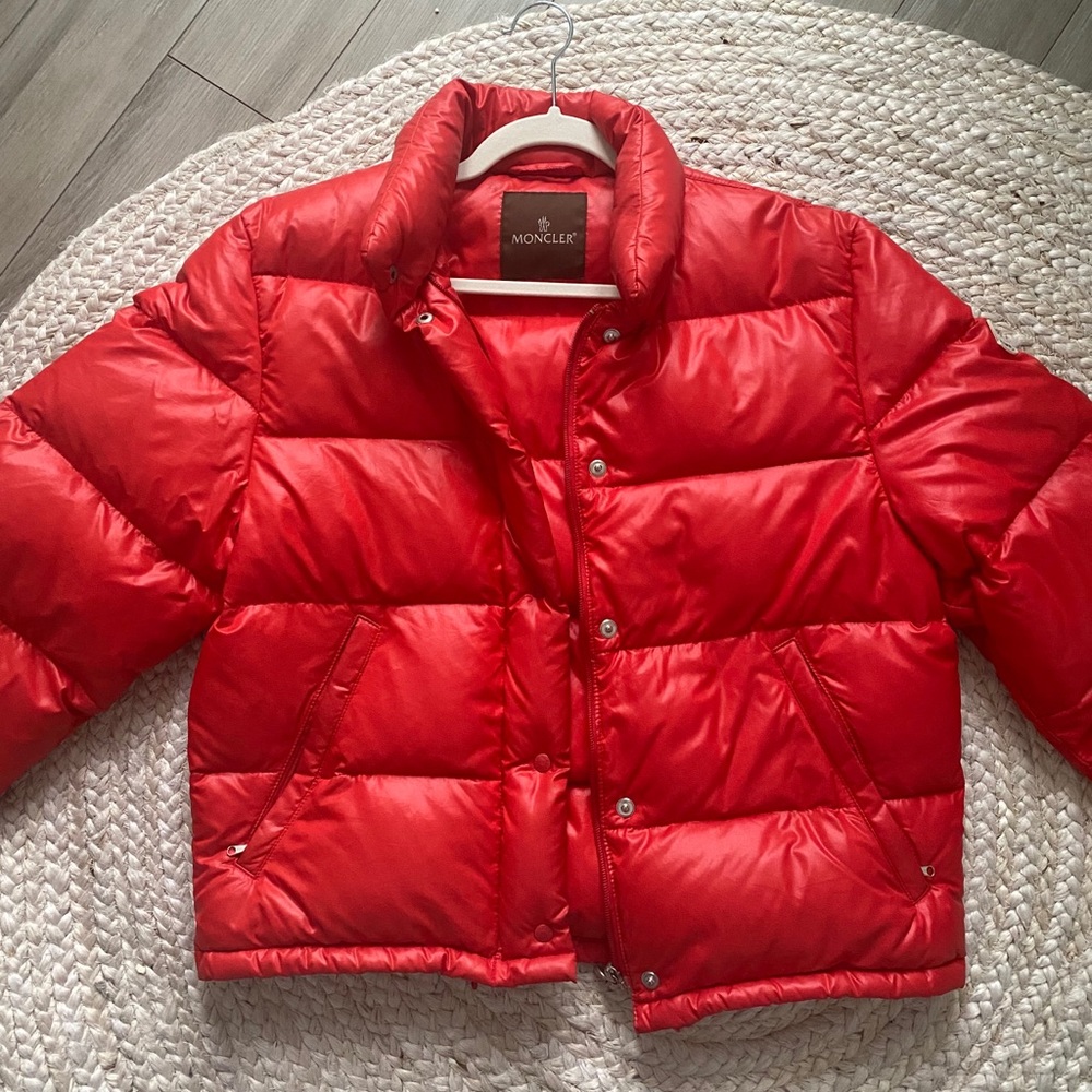 Vintage Moncler Authentic Puffer Jacket